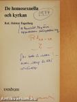 De homosexuella och kyrkan (aláírt példány)