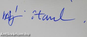 A tulipán illata (dedikált példány)