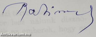 És mégis szép az élet (dedikált példány)