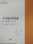 Vagyok (dedikált példány)