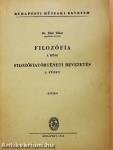 Filozófia I/1.