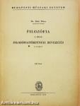 Filozófia I/2.