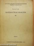 Matematikai analízis III.