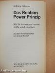 Das Robbins Power Prinzip