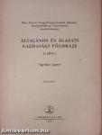 Általános és ágazati gazdasági földrajz II.