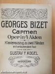 Carmen/Lyrische Stürke für Pianoforte/Walzer/Album de Concert pour Piano 2./Frühlingsrauschen