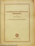 A rajzolás és tanításának módszerei I.