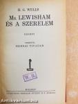 Mr. Lewisham és a szerelem