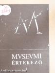 Museumi értekező I.
