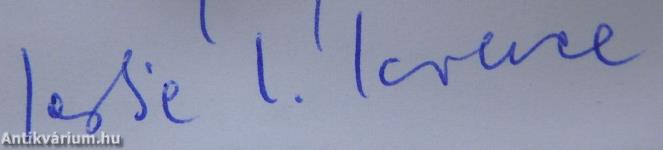 A vérfarkas visszatér (dedikált példány)