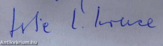 Holdanyó fényes arca (dedikált példány)