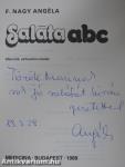 Saláta abc (dedikált példány)