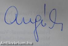 Saláta abc (dedikált példány)