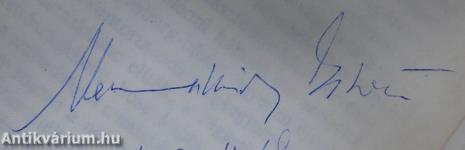 Parázs a hamu alatt (aláírt példány)