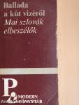 Ballada a kút vizéről (dedikált példány)