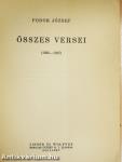 Fodor József összes versei