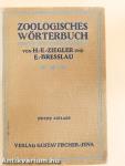 Zoologisches Wörterbuch