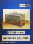 FFGH-2 Aut. Háztartási grillsütő