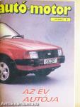 Autó-Motor 1981. január-december