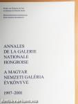 A Magyar Nemzeti Galéria Évkönyve 1997-2001