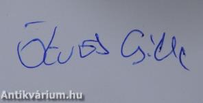 Álomban, ködben, harmatban (dedikált példány)