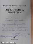 Ősztől őszig a kiskertben (dedikált példány)