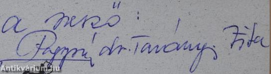 Ősztől őszig a kiskertben (dedikált példány)