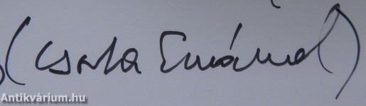 Apa és fia (dedikált példány)