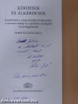 Kérdések és álkérdések (dedikált példány)