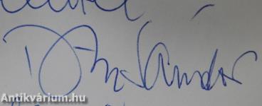 G. G. (kétszeresen dedikált példány)