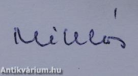 Visszfény (dedikált példány)