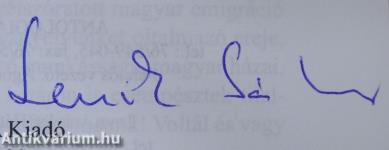 "Isten szolgája" (dedikált példány)