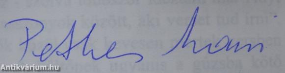 Se bújva, se áldva (dedikált példány)