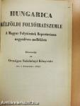 Hungarica 1972/1-4.