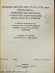 Külföldi magyar nyelvű folyóiratok repertóriuma 1973. január-december