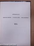 Külföldi magyar nyelvű folyóiratok repertóriuma 1974/január-március/Betűrendes mutató 1974.