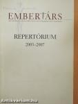 Embertárs repertórium 2003-2007
