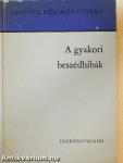 A gyakori beszédhibák