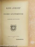 Kiss József összes költeményei