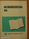 Háztartásstatisztika 1979