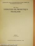 Exercices de phonetique francaise