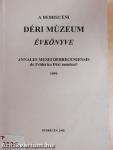 A Debreceni Déri Múzeum évkönyve 1999