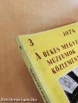 A Békés megyei Múzeumok Közleményei 1974/3.