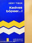Kedves bópeer...!