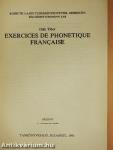 Exercices de phonetique francaise