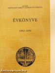 Az Egri Eszterházy Károly Tanárképző Főiskola évkönyve 1992-1993