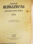 Magyar mezőgazdaság zsebnaptára 1956