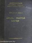 Angol-magyar szótár