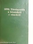 1890: Törvényczikk a közutakról s vámokról