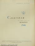 Calendar of the City of Budapest 1946